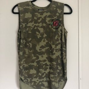 Camo Muscle Tank